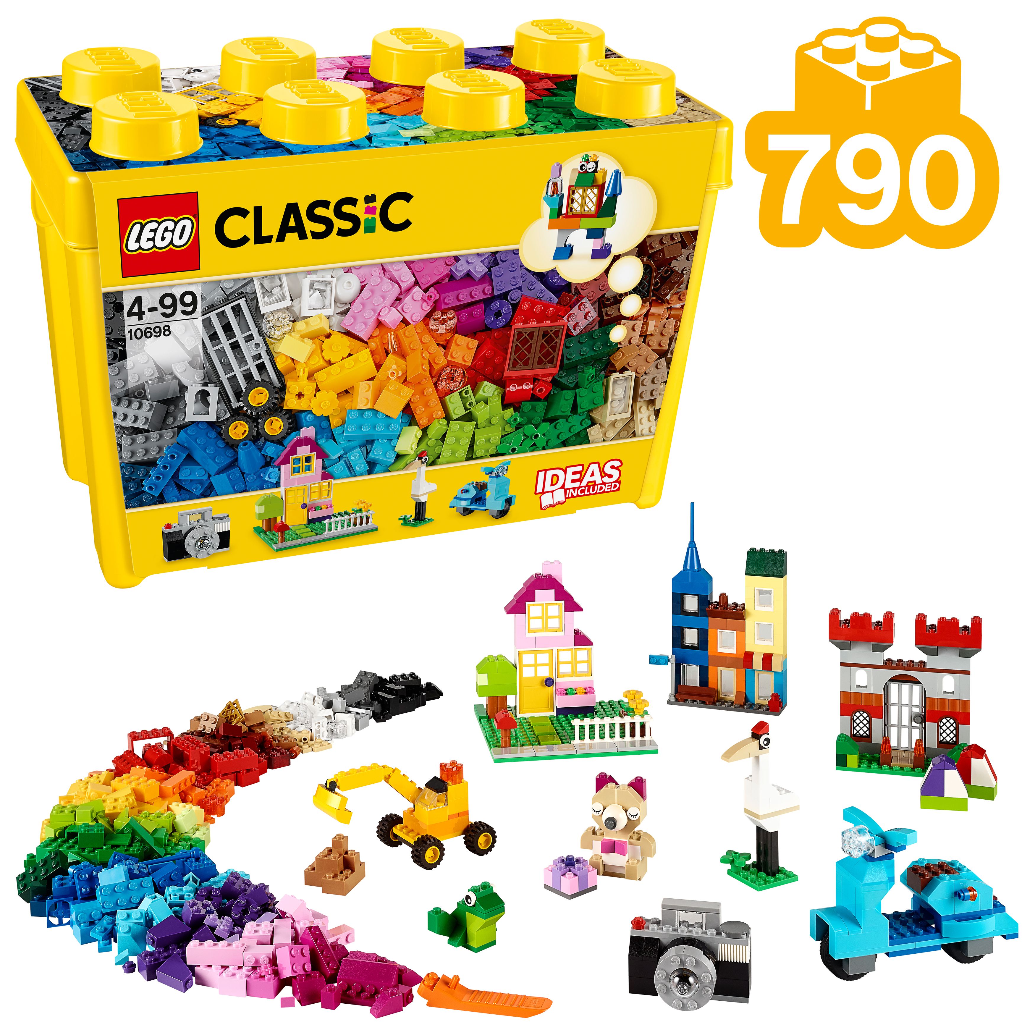 LEGO Classic - LEGO® Kreative store klosser (10698) - Leker