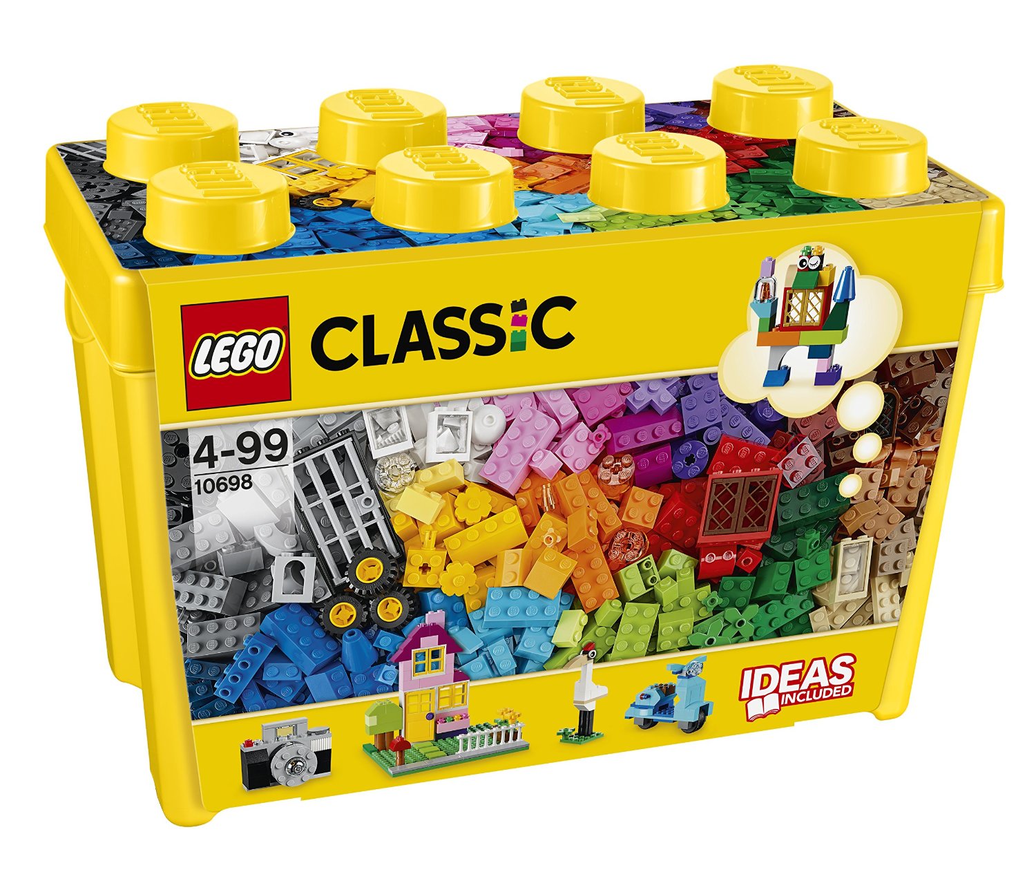 Køb LEGO Classic - Kreativt byggeri – stor (10698) -