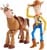 Toy Story 4 - 18 cm Woody & Bullseye (GDB91) thumbnail-1