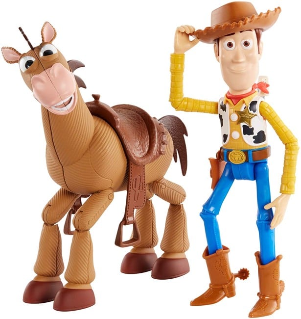 Toy Story 4 - 18 cm Woody & Bullseye (GDB91)