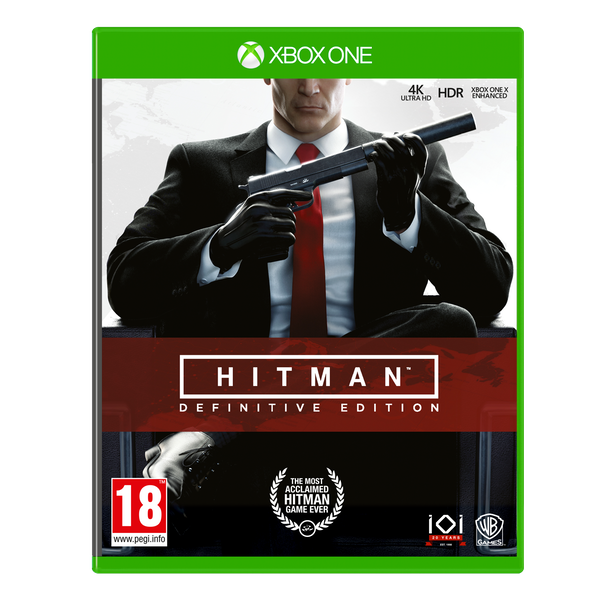 Hitman: Definitive Edition - Videospill og konsoller