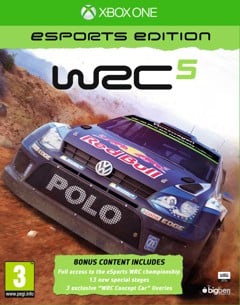 WRC 5 - eSport Edition (Nordic)