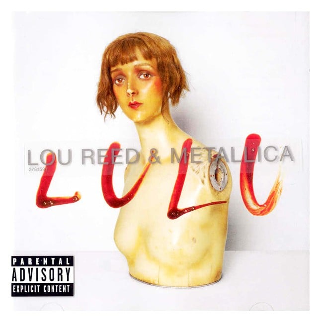 Metallica & Lou Reed - Lulu - 2CD