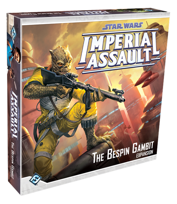 Star Wars - Imperial Assault - Bespin Gambit (FSWI24)