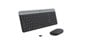 Logitech - Slim Wireless Keyboard and Mouse Combo MK470 NORDIC thumbnail-3