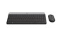 Logitech - Slim Wireless Keyboard and Mouse Combo MK470 NORDIC thumbnail-4
