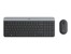 Logitech - Slim Wireless Keyboard and Mouse Combo MK470 NORDIC thumbnail-1