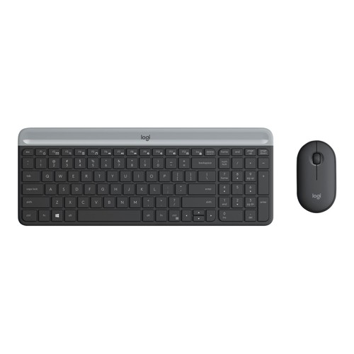 - Slim Wireless Keyboard and Mouse Combo MK470 NORDIC