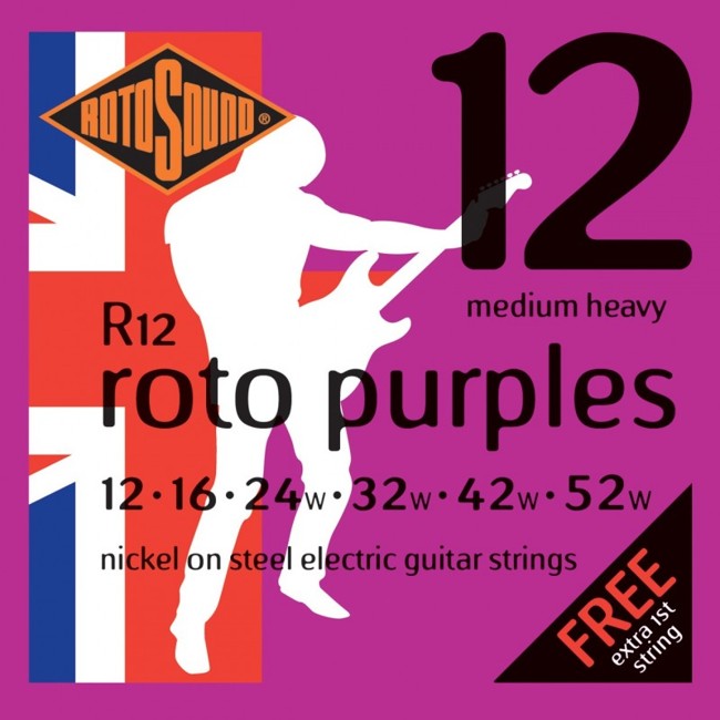Rotosound - R12 - El-guitar Strenge (12-52)