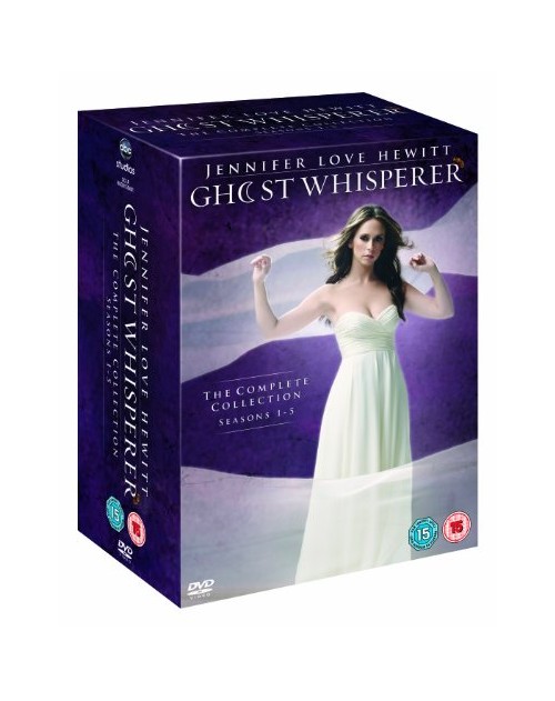 Køb Ghost Whisperer: The Complete Collection (29 disc) - - Fri fragt