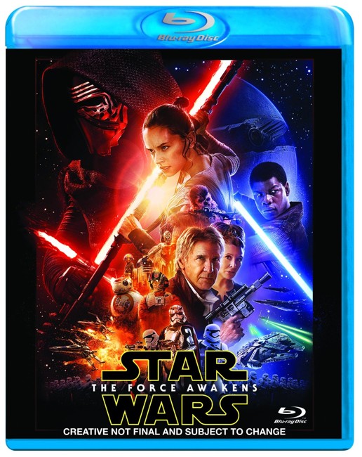 Star Wars: The Force Awakens (Blu-Ray)