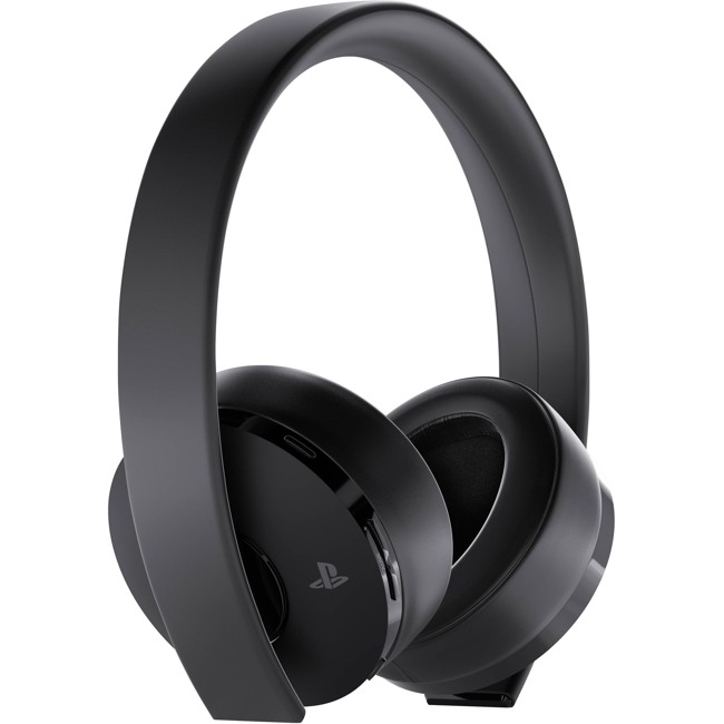 PS4 New Official Sony Gold Wireless Headset 7.1