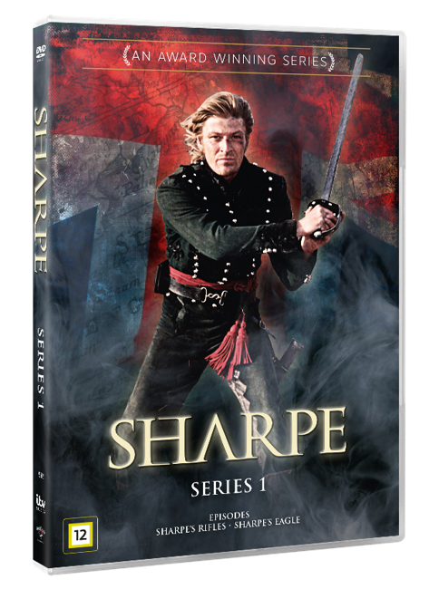 Sharpe series 1 -DVD