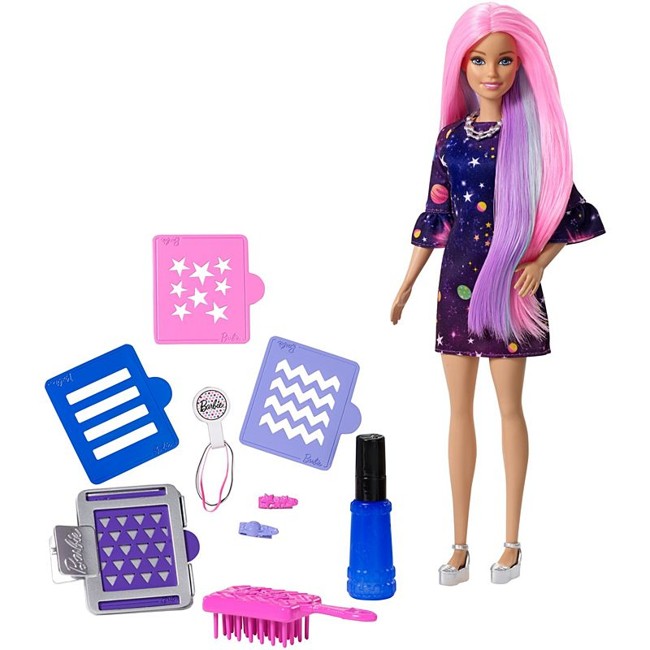 Barbie - Hårfarve Dukke (FHX00)