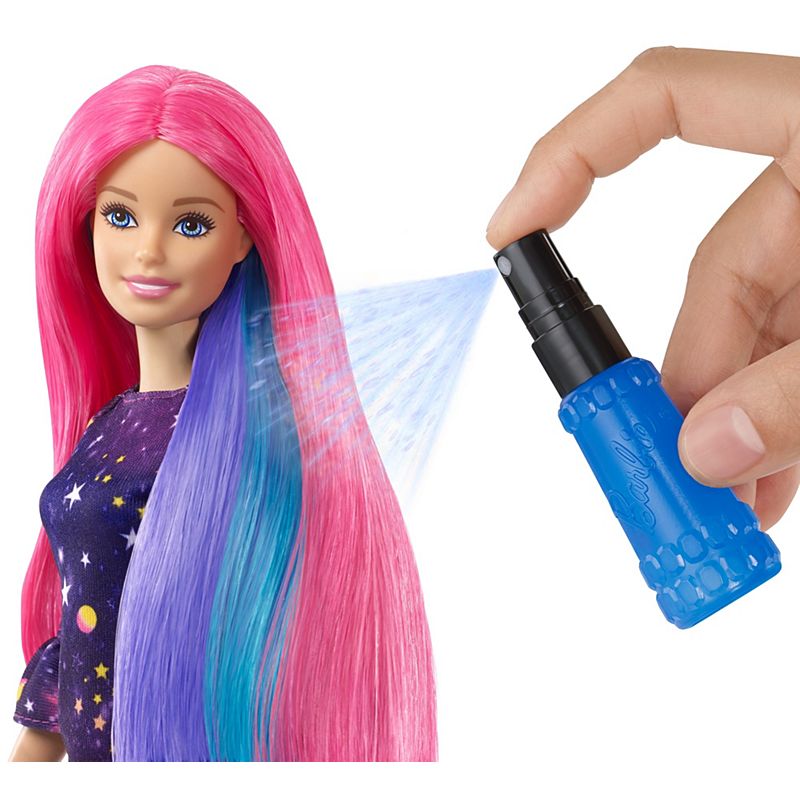 barbie colour change hair