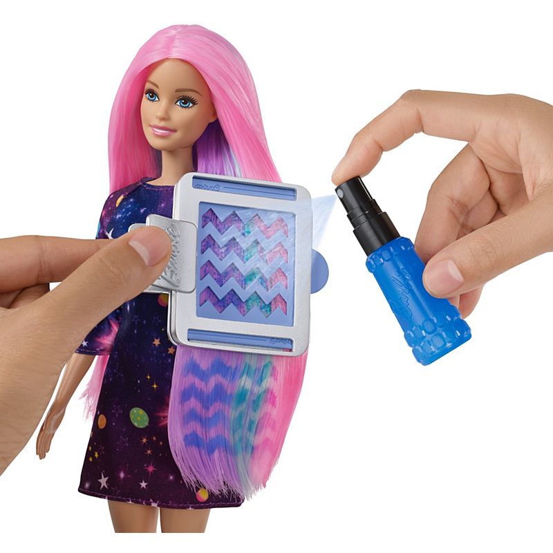 barbie with hair color change