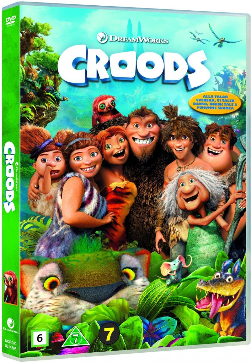 Croods, The DVD