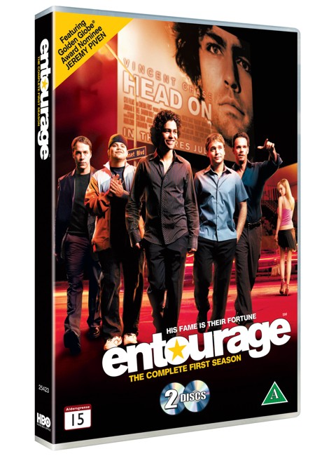 Entourage - Sæson 1 - DVD