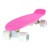 Land Surfer Cruiser Skateboard 22" PINK BOARD SOLID WHITE WHEELS thumbnail-1