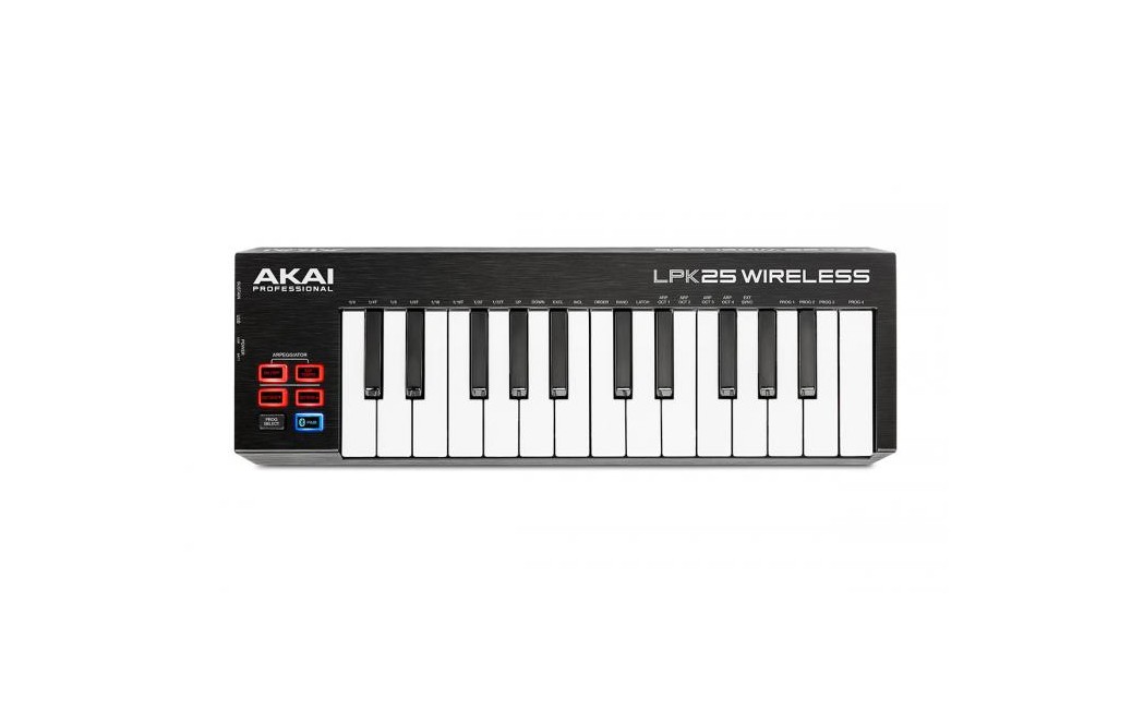 Akai - LPK25 Wireless - Trådløs USB MIDI Keyboard