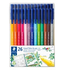 Staedtler - triplus brilliant colour, 26 stk