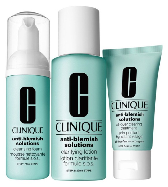 Clinique - Anti-Blemish Solutions 3 Step System