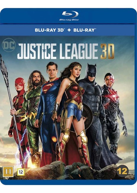 Justice League (3D Blu-Ray)