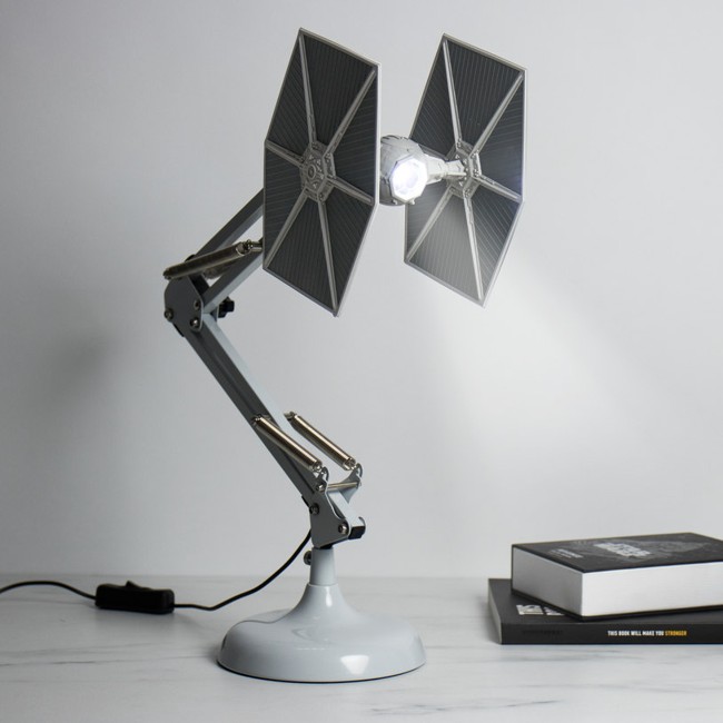 Star Wars - Tie Fighter - Bord Lampe