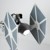 Star Wars - Tie Fighter - Bord Lampe thumbnail-5