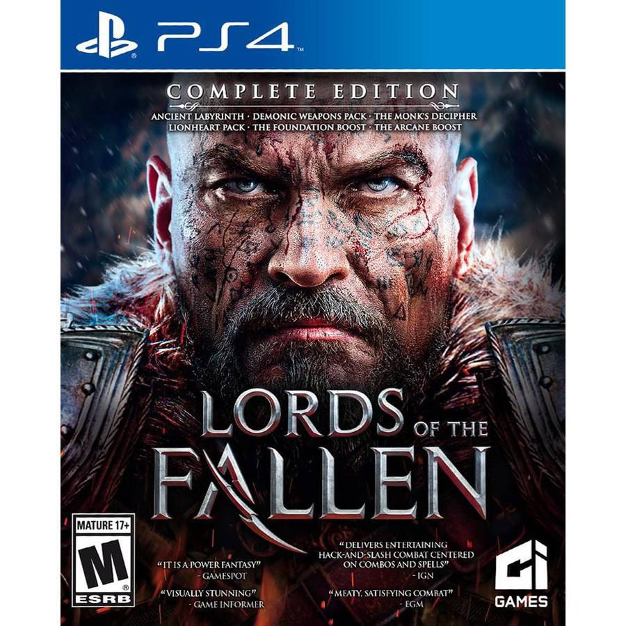 download the new Lords of the Fallen