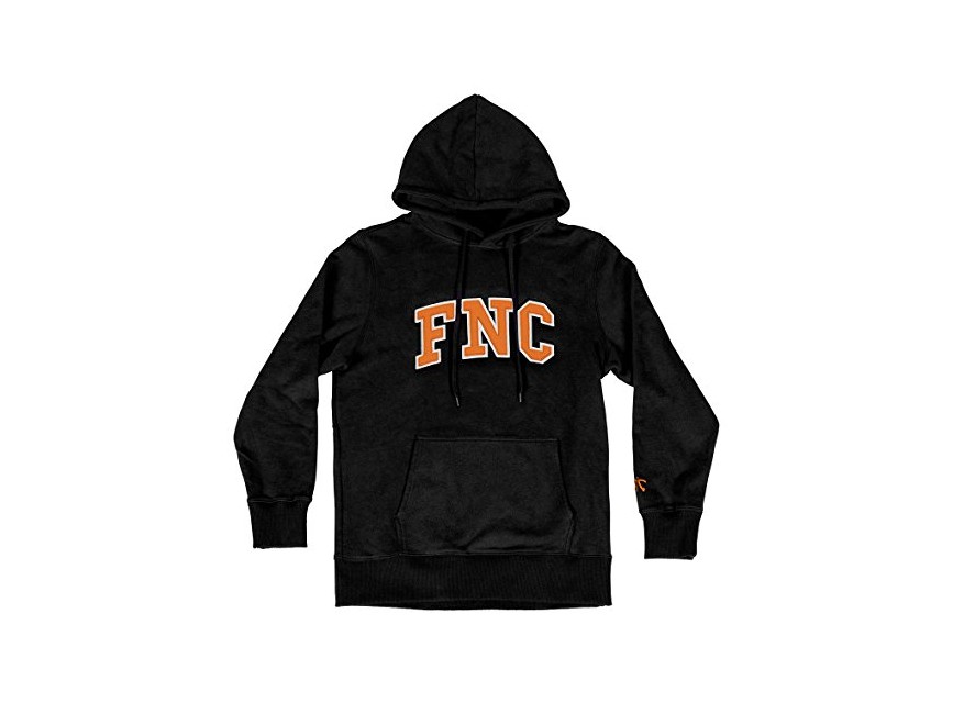 Fnatic FNC College Hoodie Black 2XL