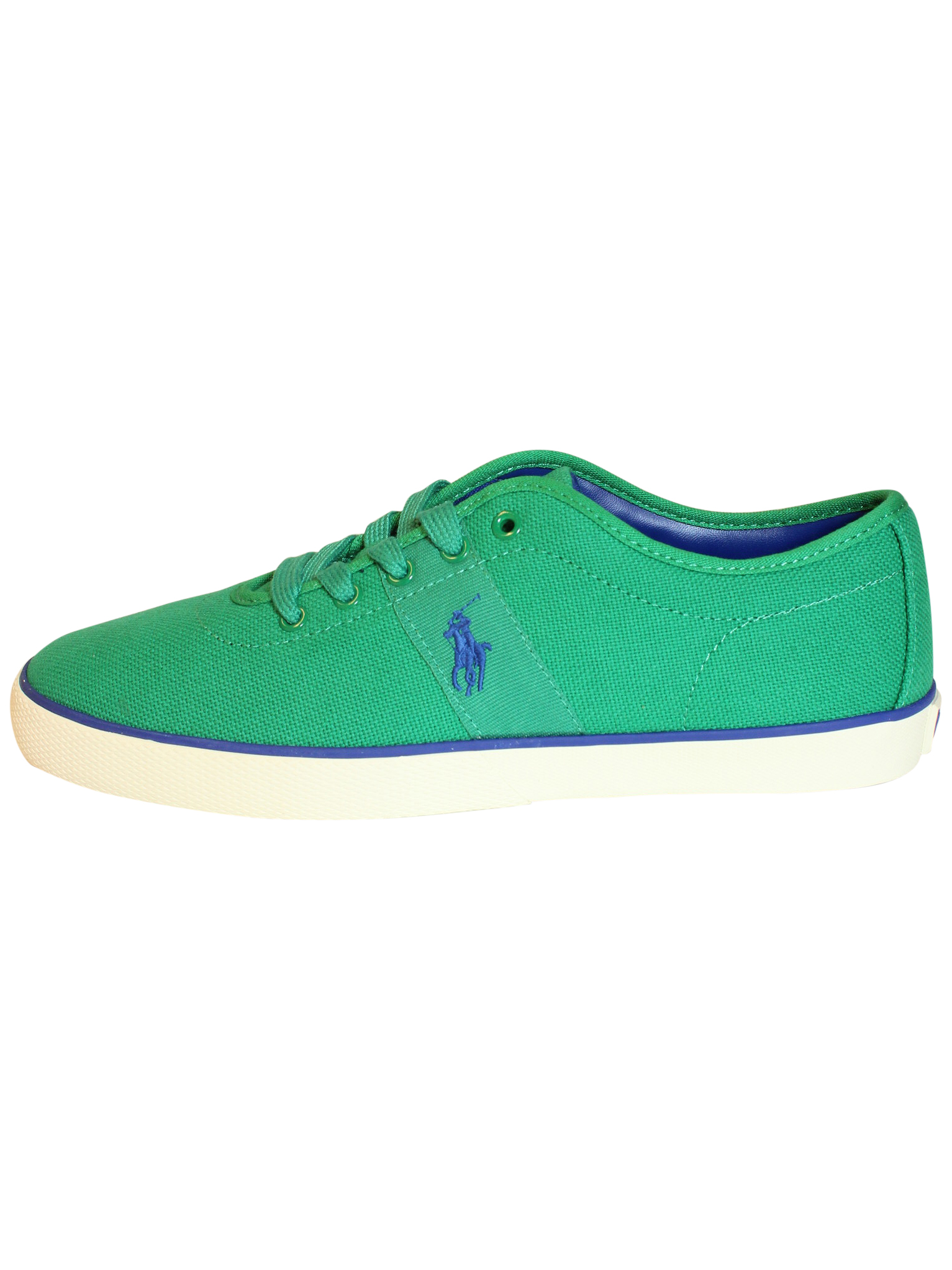 ralph lauren green trainers