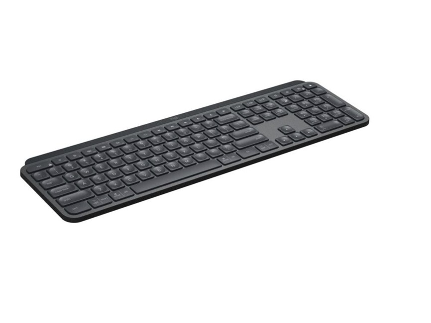 Logitech - MX Keys Advanced Wireless Illuminated Keyboard