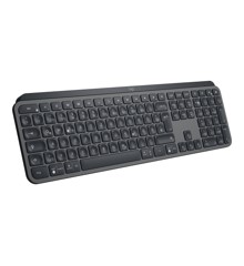 Logitech - MX Keys Advanced Illuminated Trådløs Tastatur Nordic