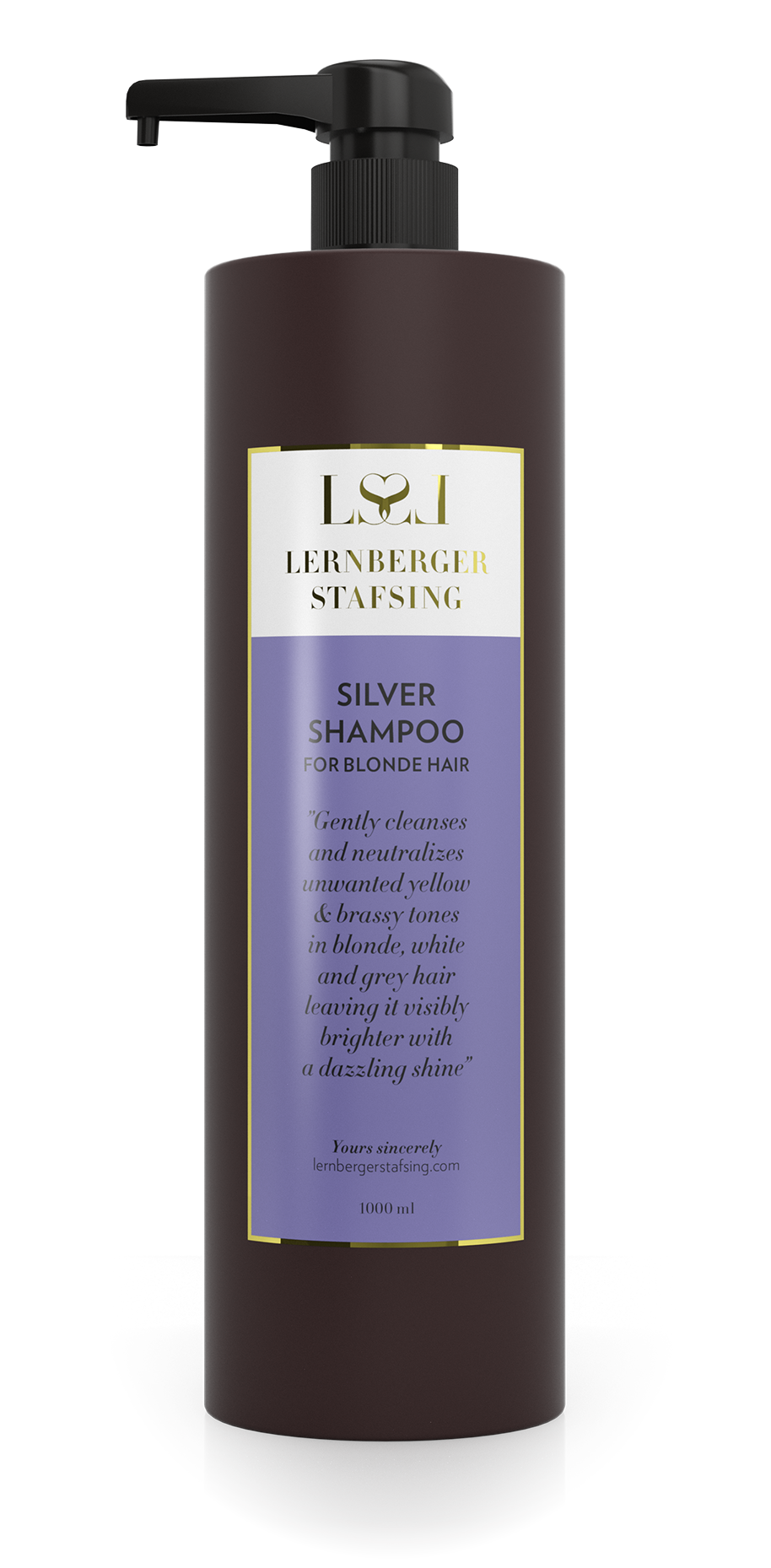 Køb Lernberger Stafsing - Silver For Blonde Hair 1000 ml - 1 Fri fragt