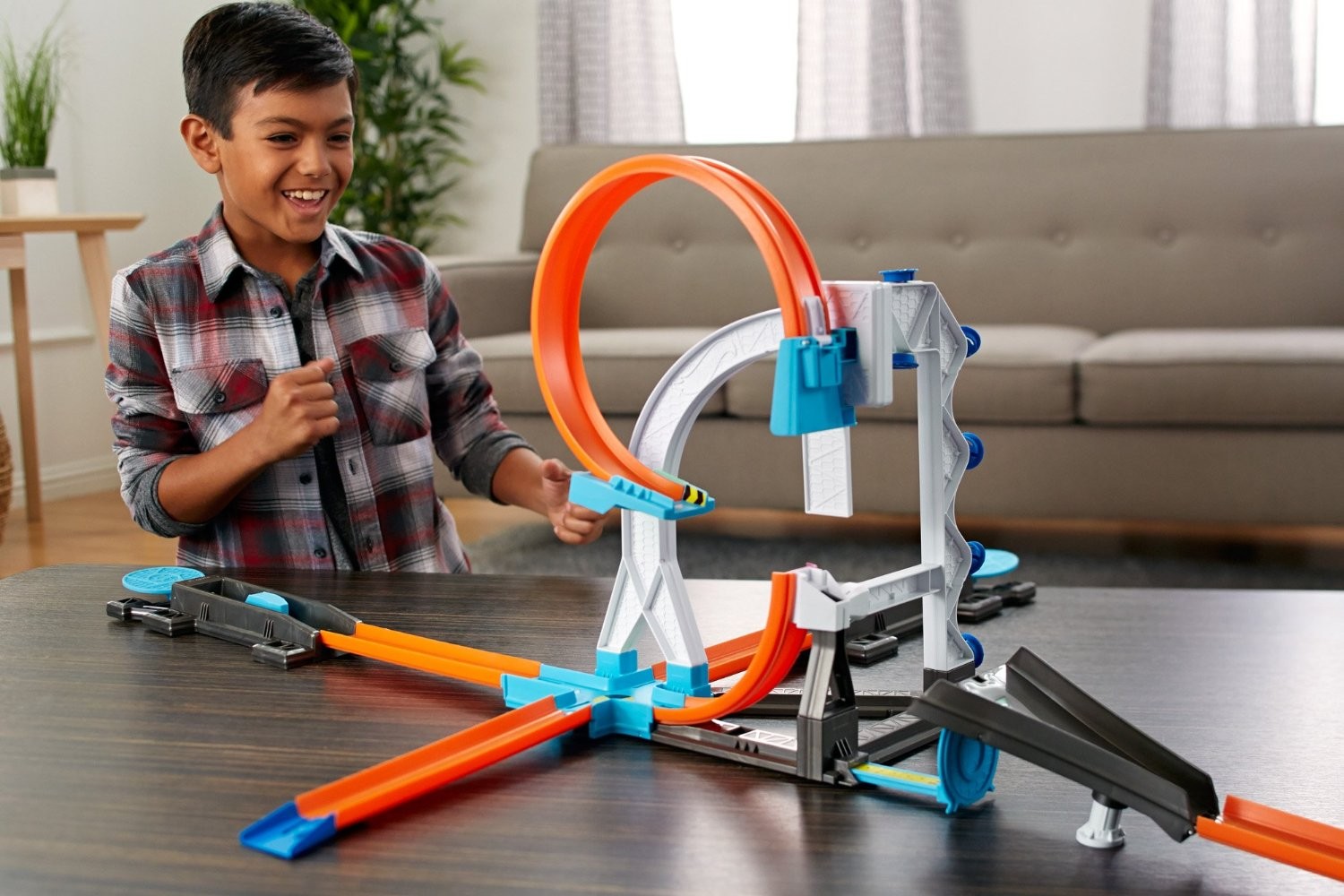 hot wheels stunt kit