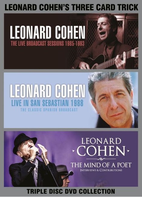 Leonard Cohen: Three Card Trick - DVD