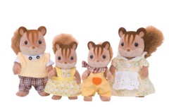 Sylvanian Families - Familie Walnoot Eekhoorn