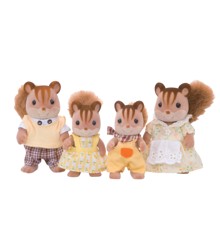 Sylvanian Families - Familien Valnøddeegern (4172)