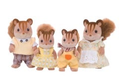 Sylvanian Families - Walnut Squirrel Family (4172)