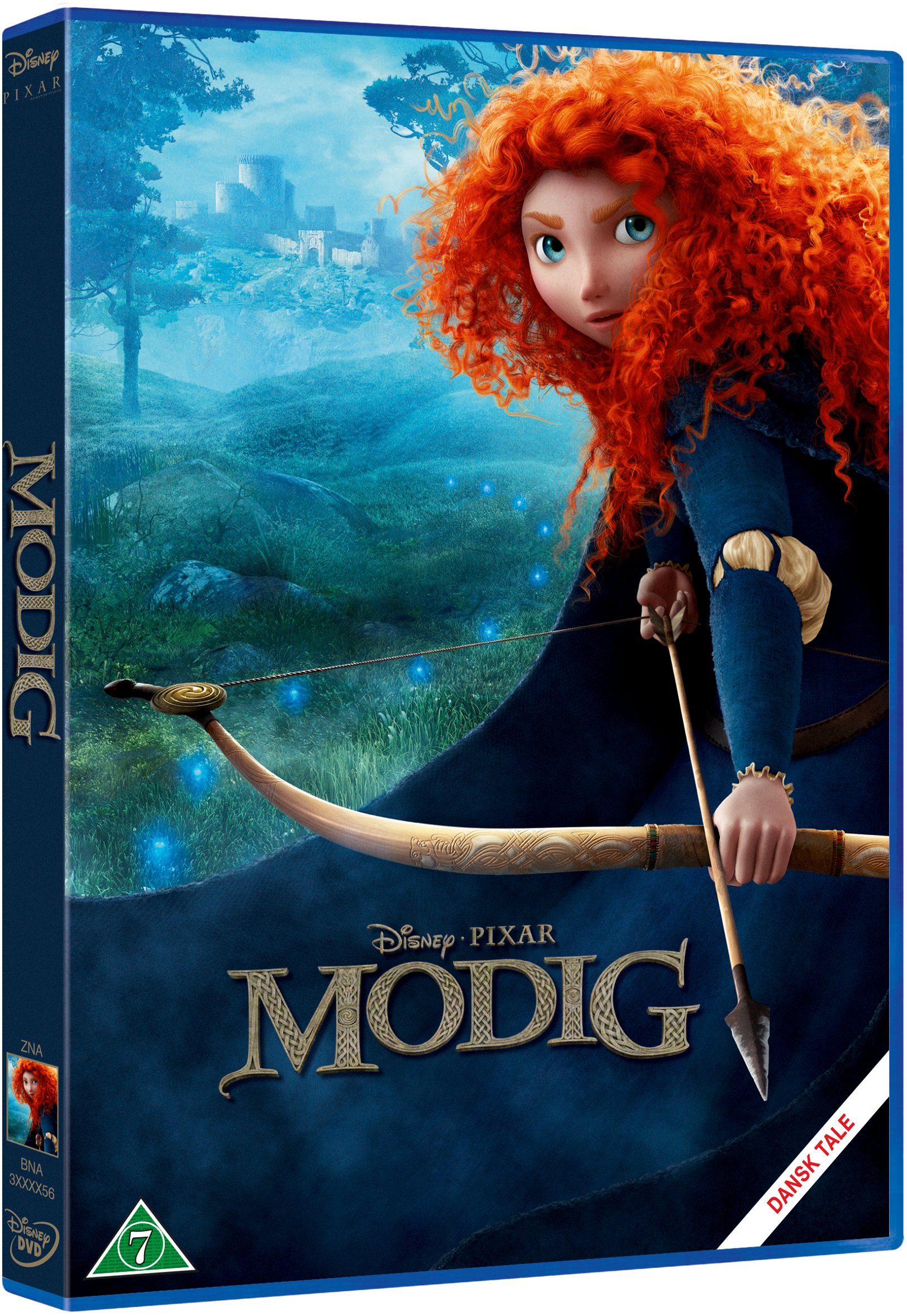 Disneys Modig / Brave - DVD