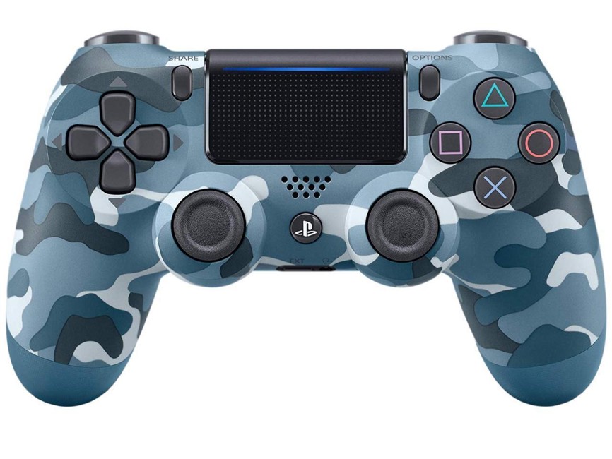 Sony Playstation 4 Dualshock v2 - Blue Camouflage