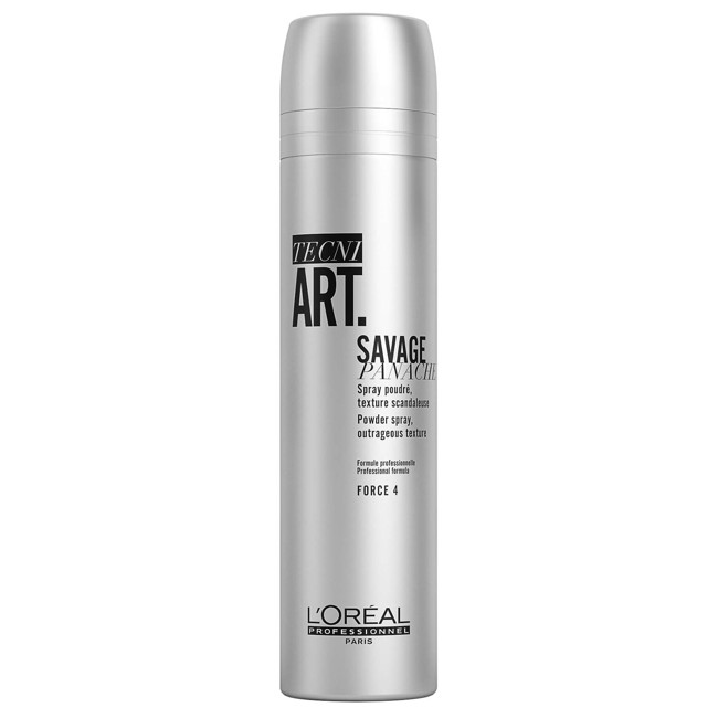 L'Oréal Professionnel - Tecni Art Wild Stylers Savage Panache Dry Touch Pudderspray 250 ml