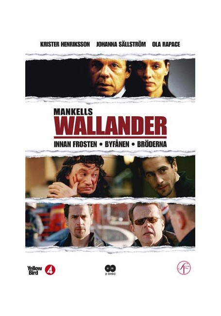 Wallander vol 1 - DVD