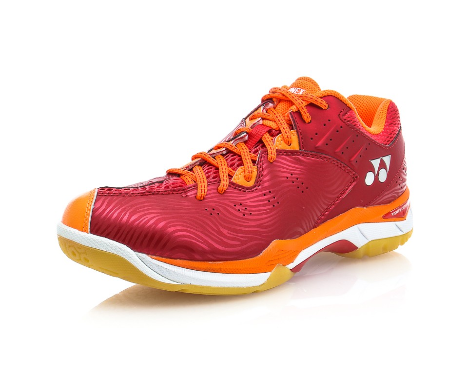 red yonex shoes