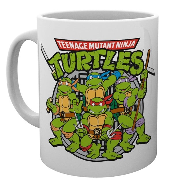 Teenage Mutant Ninja Turtles Retro Logo Coffee Mug