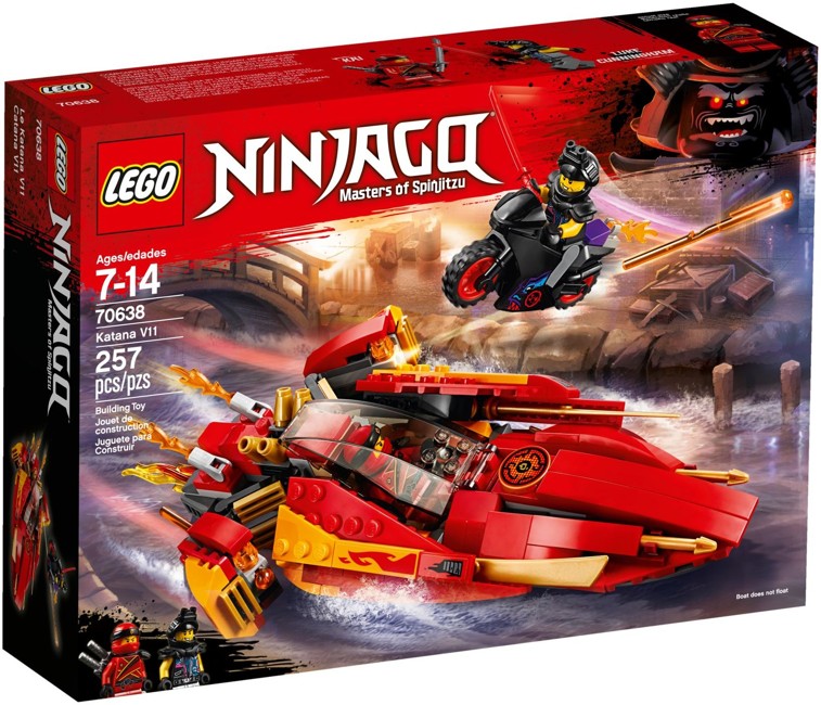 LEGO Ninjago - Katana V11 (70638)