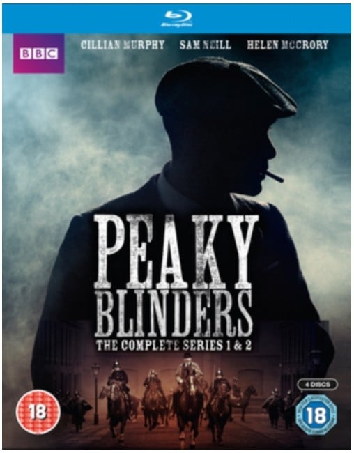 Peaky Blinders: Series 1 & 2 (Blu-ray)