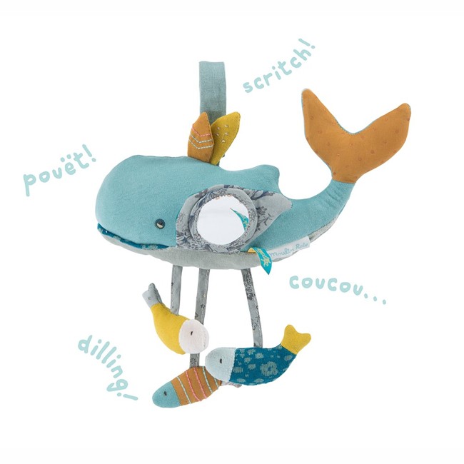 Moulin Roty - Activity Whale (714078)