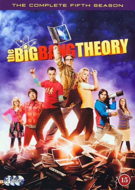 Big Bang Theory, The: Sæson 5 - DVD